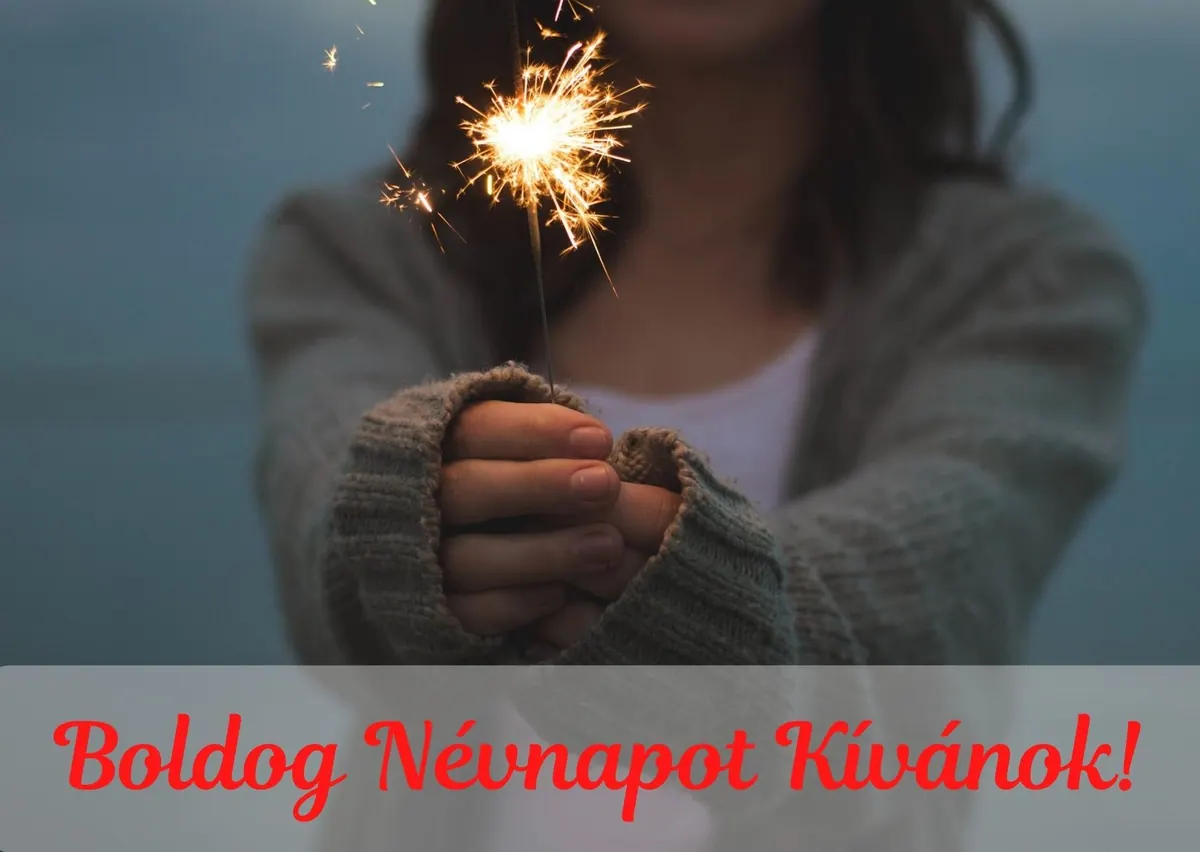Névnapi képeslap nőknek (4. lap)