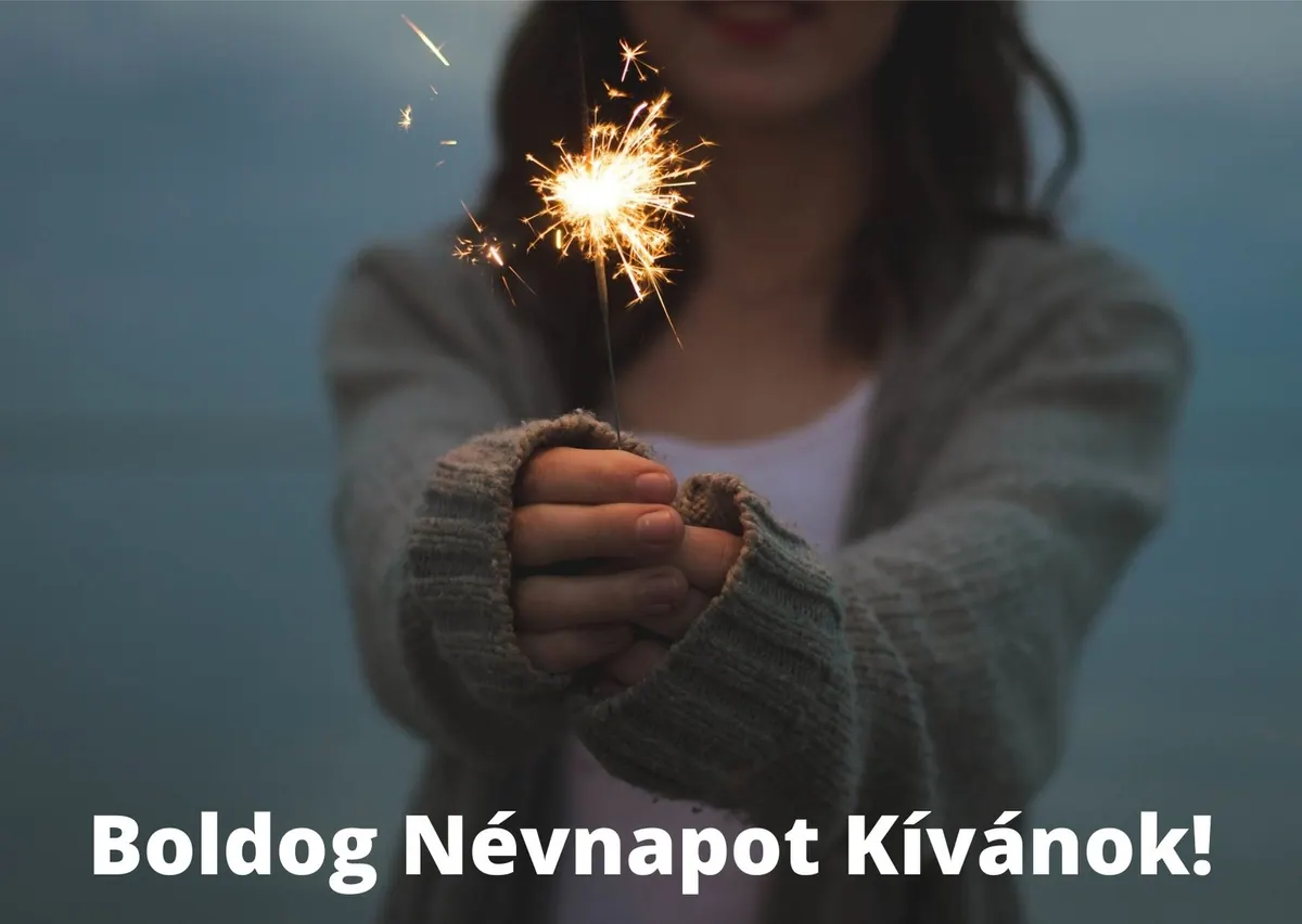 Névnapi képeslap nőknek (8. lap)